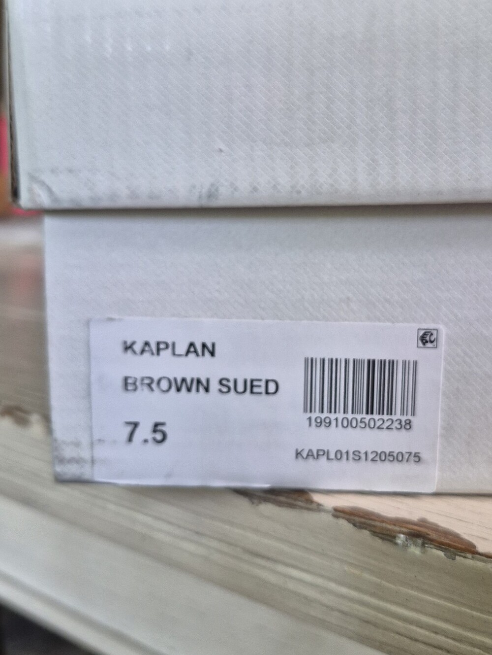 NWT Steve Madden Ankle Boot in Dark Brown Suede Sz 7.5 - Picture 2 of 6
